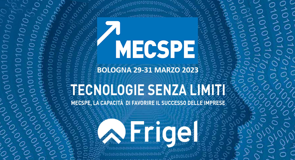 Frigel banner news mecspe bologna 2023