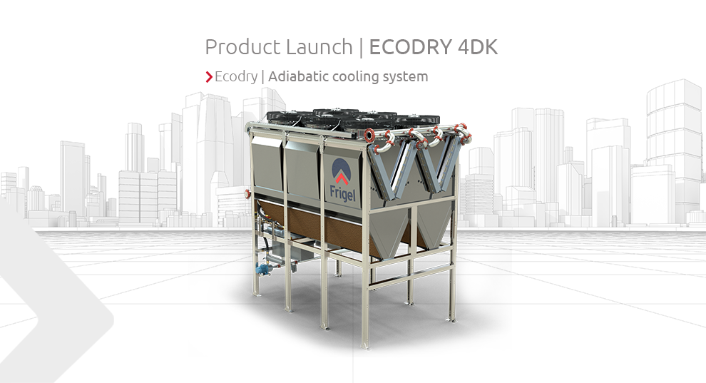 Frigel 4 DK product launch ecodry
