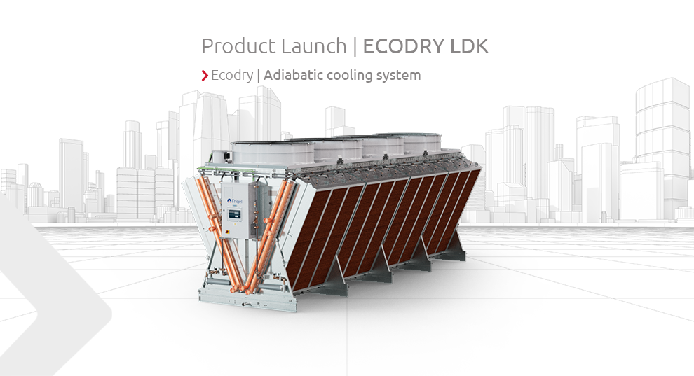 Frigel LDK product launch ecodry