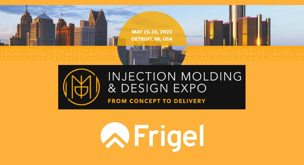 Frigel injection molding design expo2022