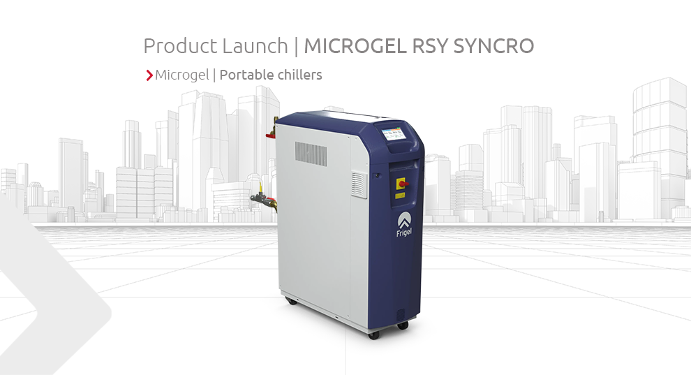 Frigel Microgel Syncro launch main banner