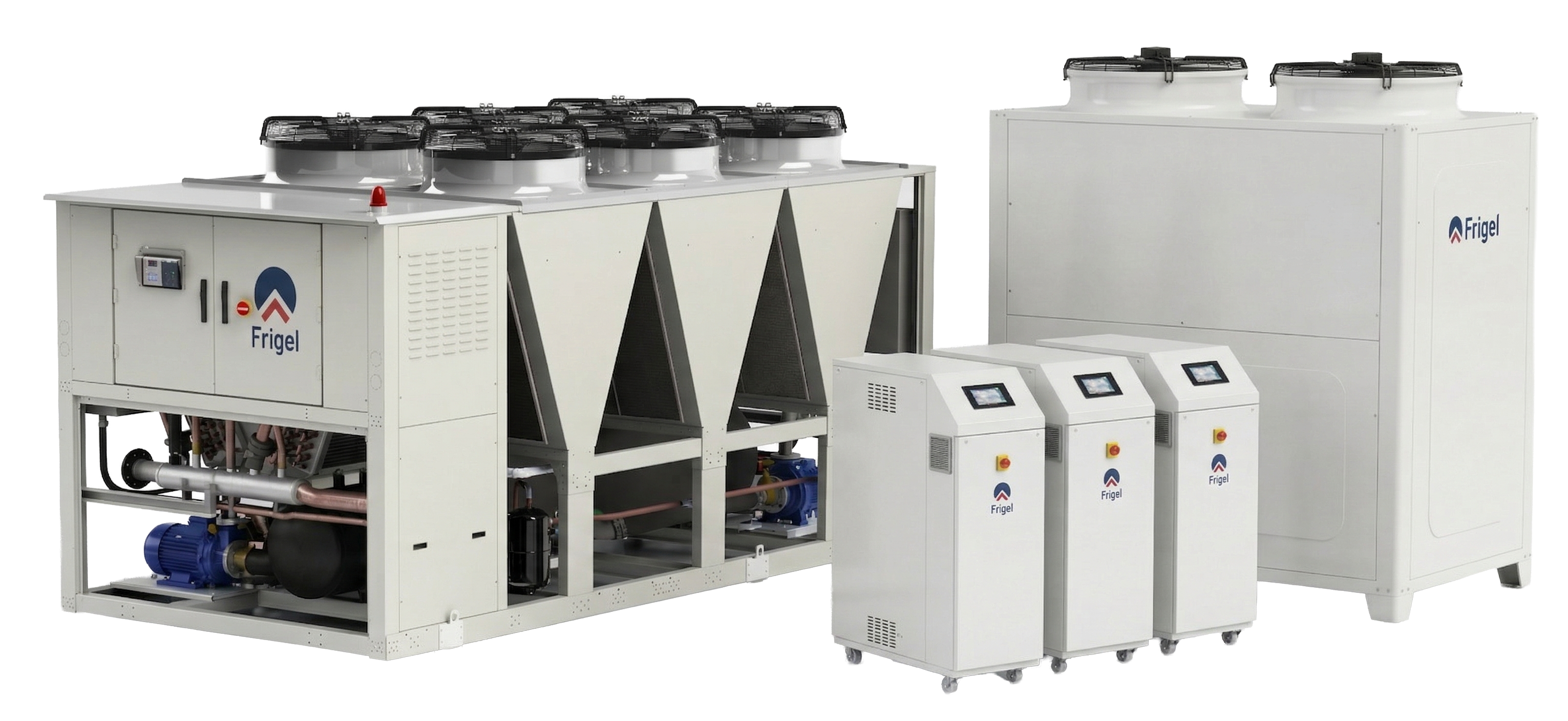 Frigel process cooling product group dynamico mrs hvp chillers 02