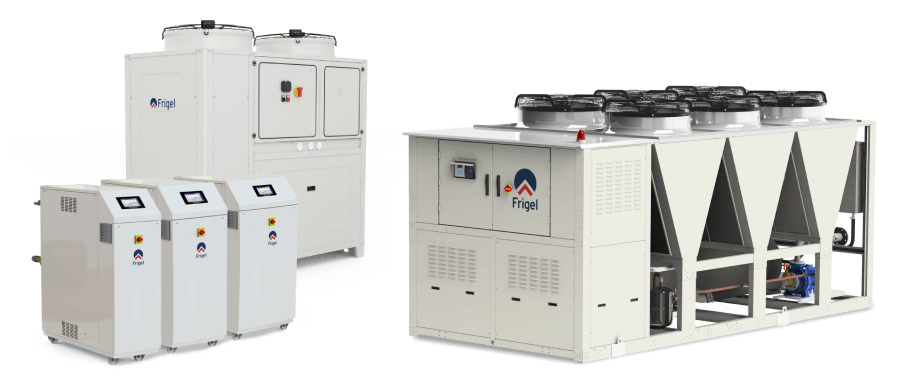 Frigel process cooling product group dynamico mrs hvp chiller