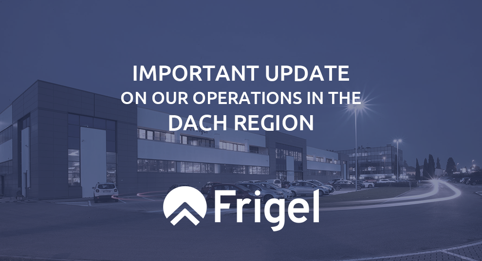 Frigel update DACH region news 2025