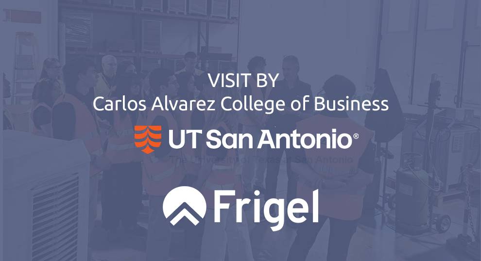 Frigel visit University Texas San Antonio students banner news