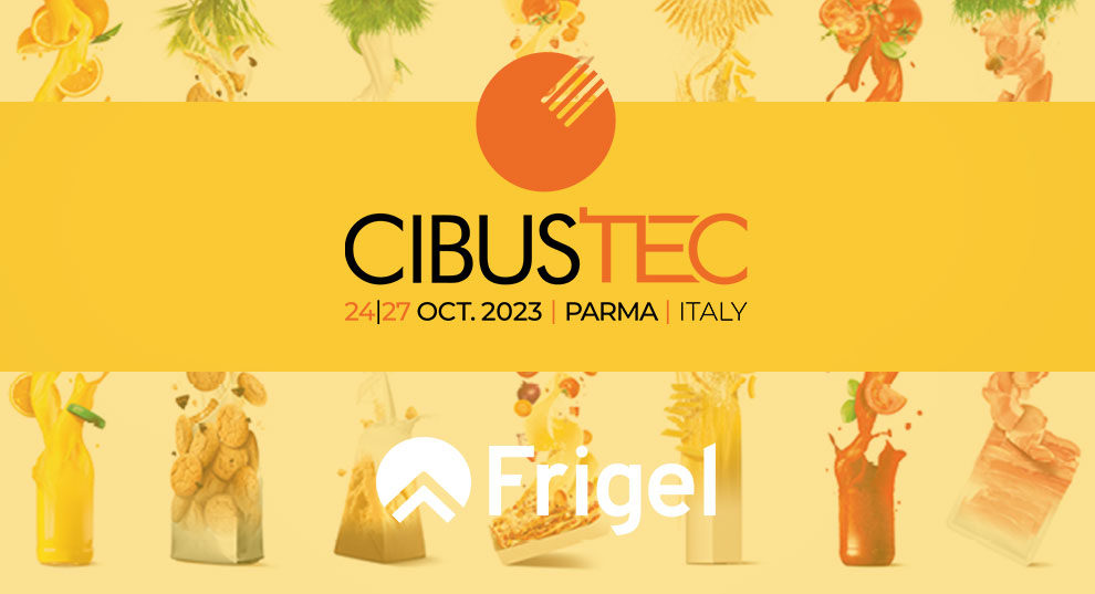 Frigel Cibus Tec2023 Parma Italy