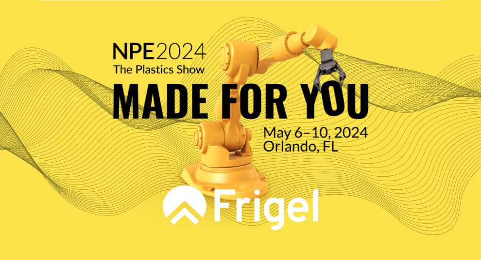 Frigel NPE2024 plastic exhibition USA