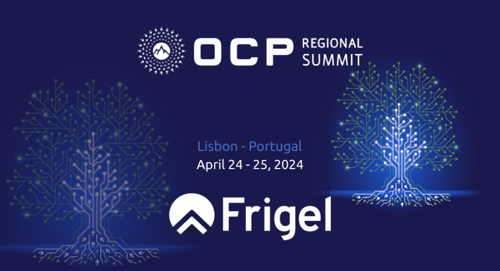 Frigel OCP Lisbon 2024 datacenter main banner