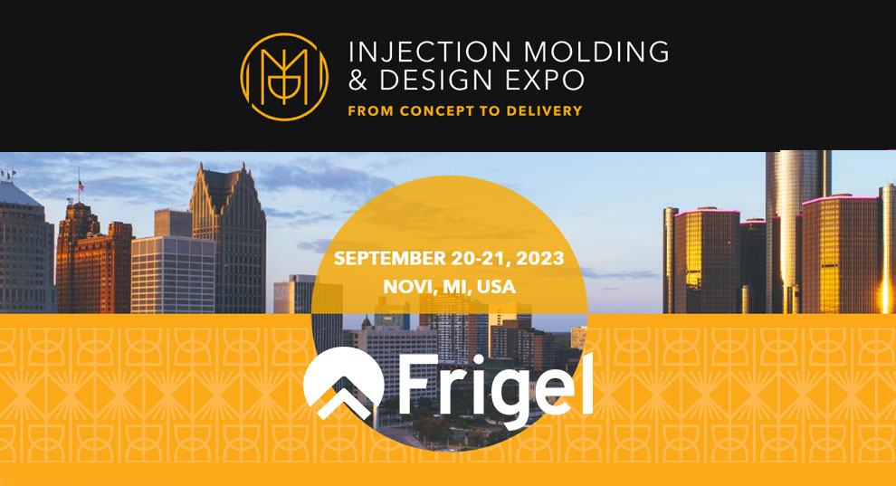 Frigel injection molding expo usa 2023