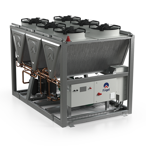 Industrial modular chiller air cooled 3 FA image