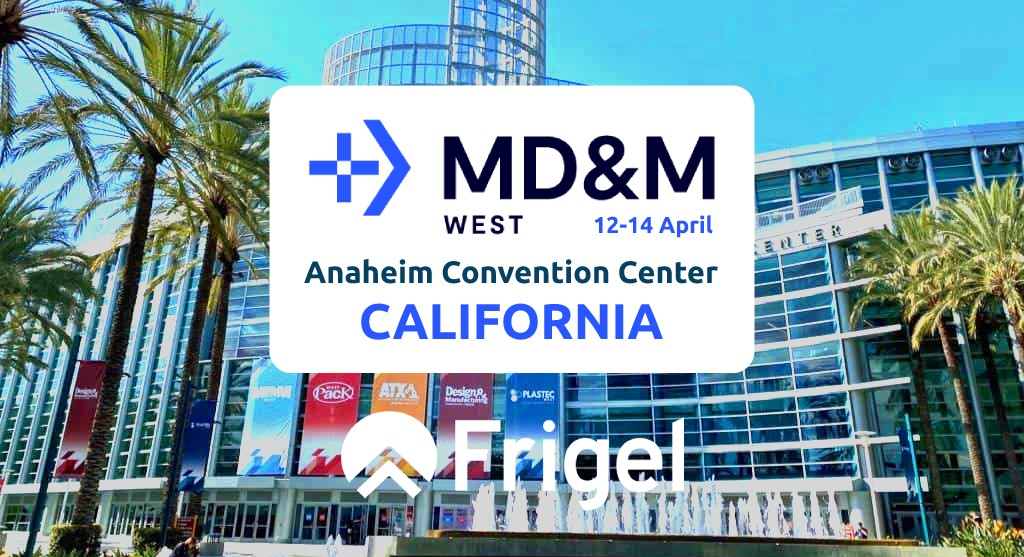 Medical Design Manufacturing West California 2022 frigel