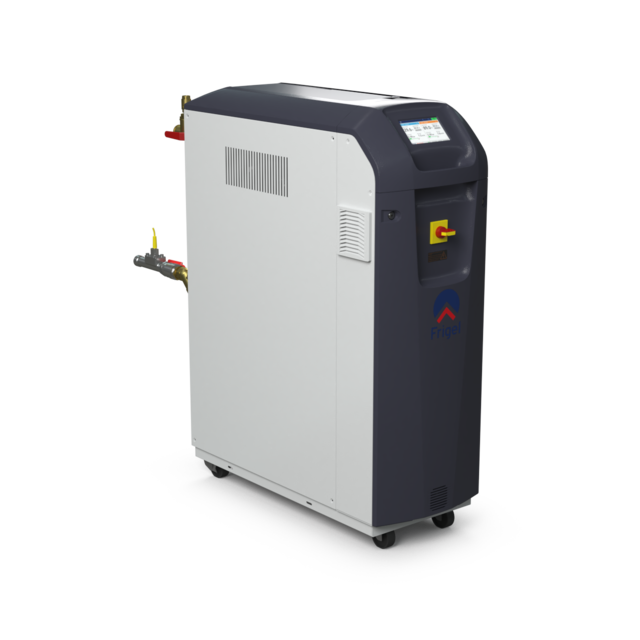RS Microgel injection molding portable chiller 1