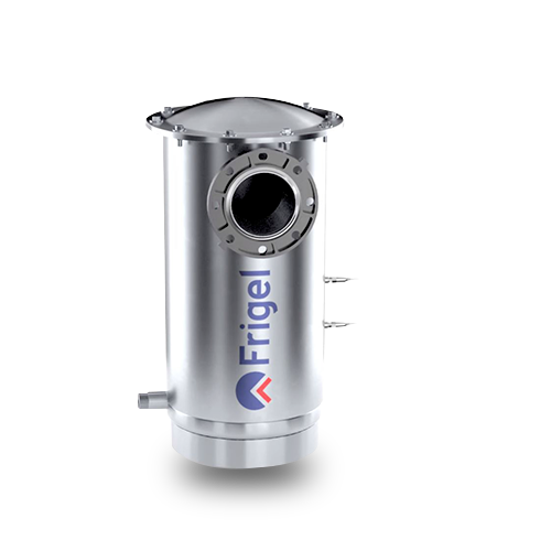 Aquagel industrial filtration system