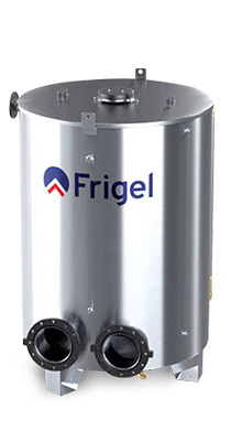 Aquagel steinless steel tank