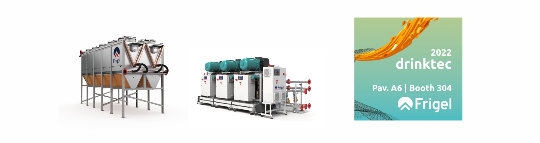 Banner 3dk multistage drinktec
