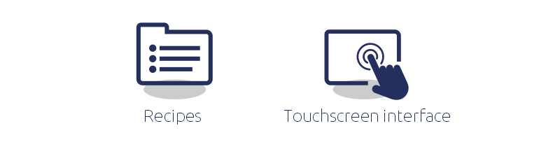 Landing recipes touch 1