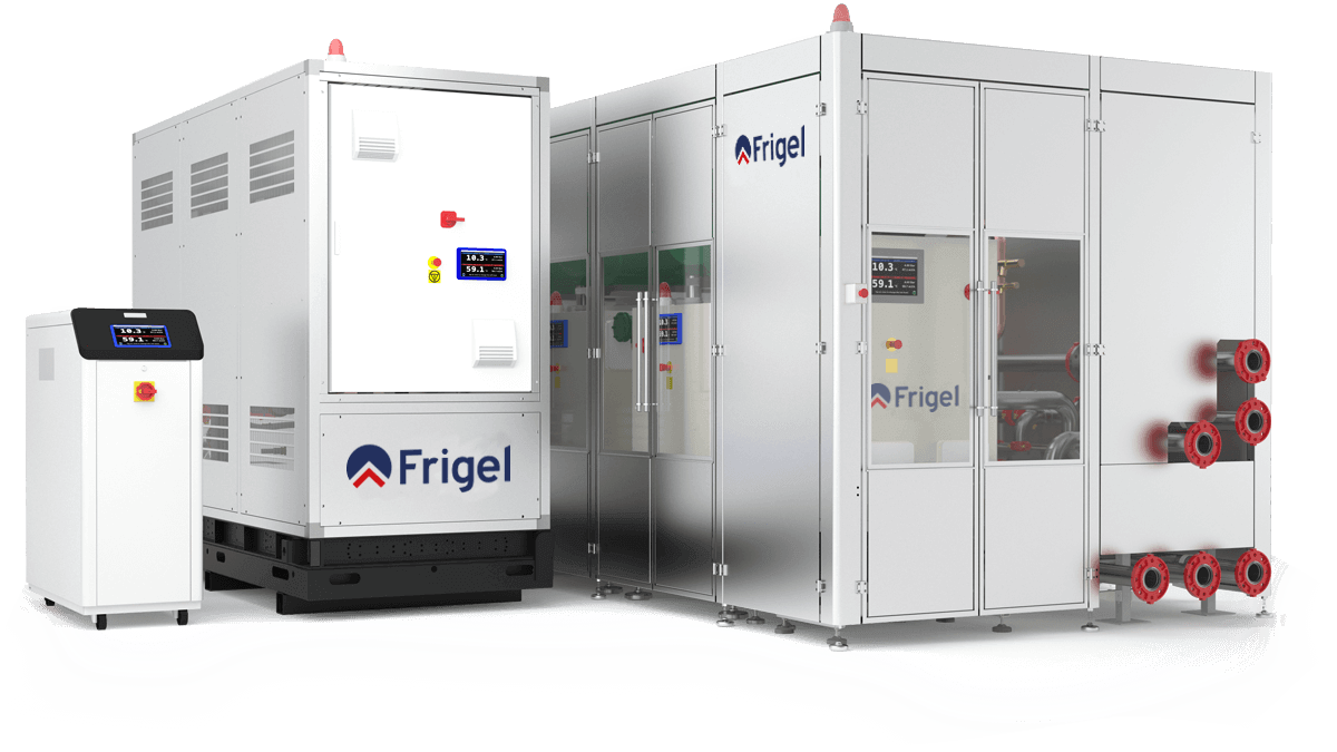 Microgel multistage frigel