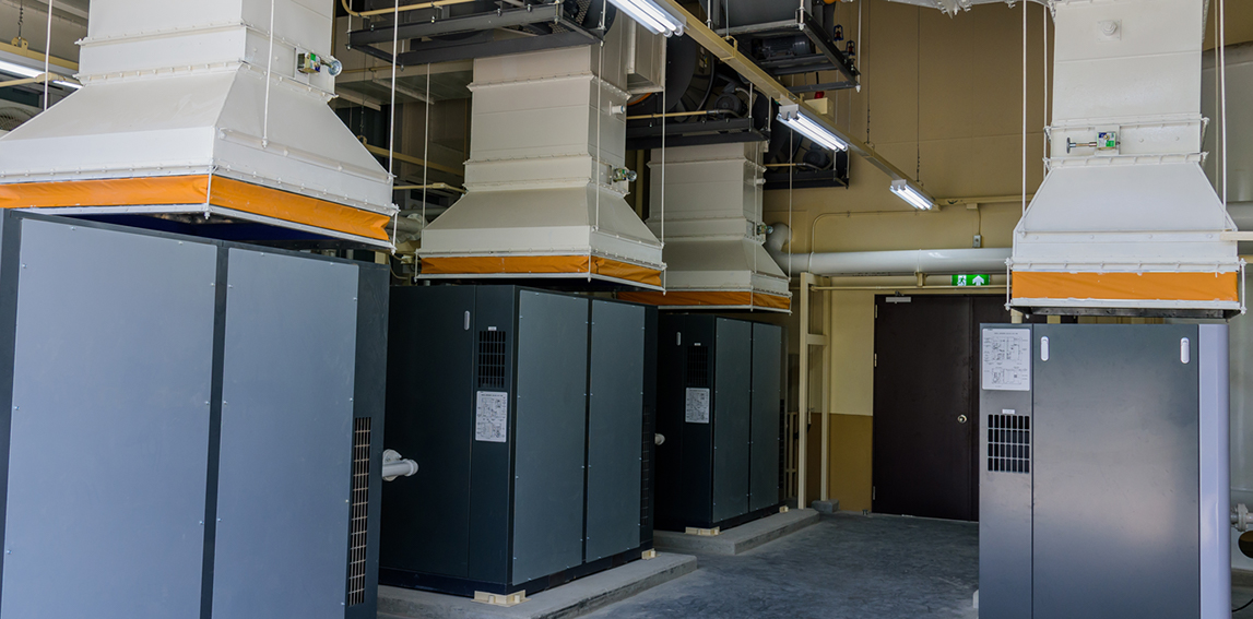 Air compressor home