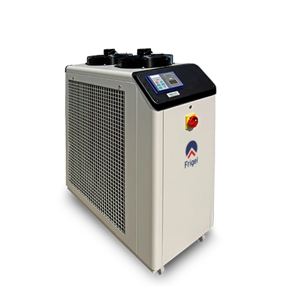 Compact air cooled chiller microgel frigel