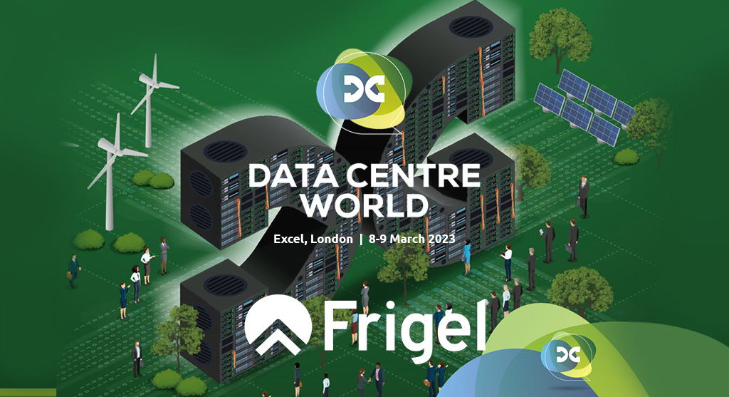 Datacenter london 2023 frigel cooling system
