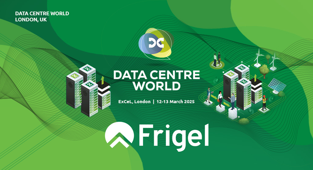 Datacenter london 2025 frigel cooling system