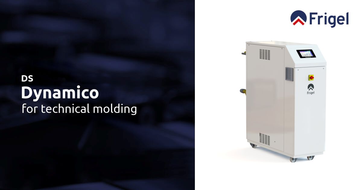 The Evolution in Mold Temperature Control with increased heating capacity