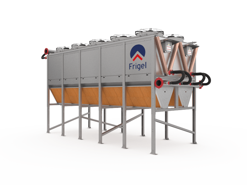 Ecodry 3dk raffreddatore adiabatico