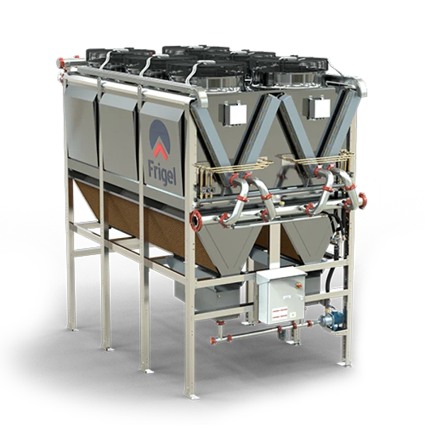 Ecodry 4dk adiabatic cooler