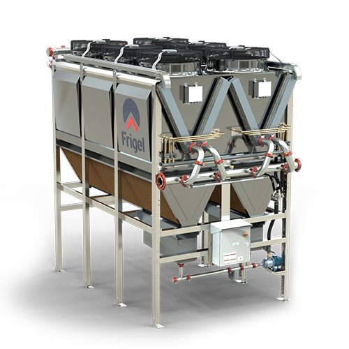 Ecodry 4dk adiabatic cooler