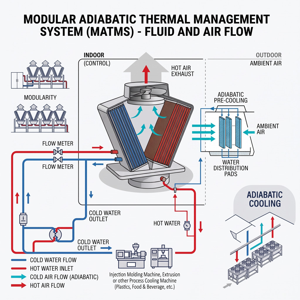 Schema Modular Thermal Management System