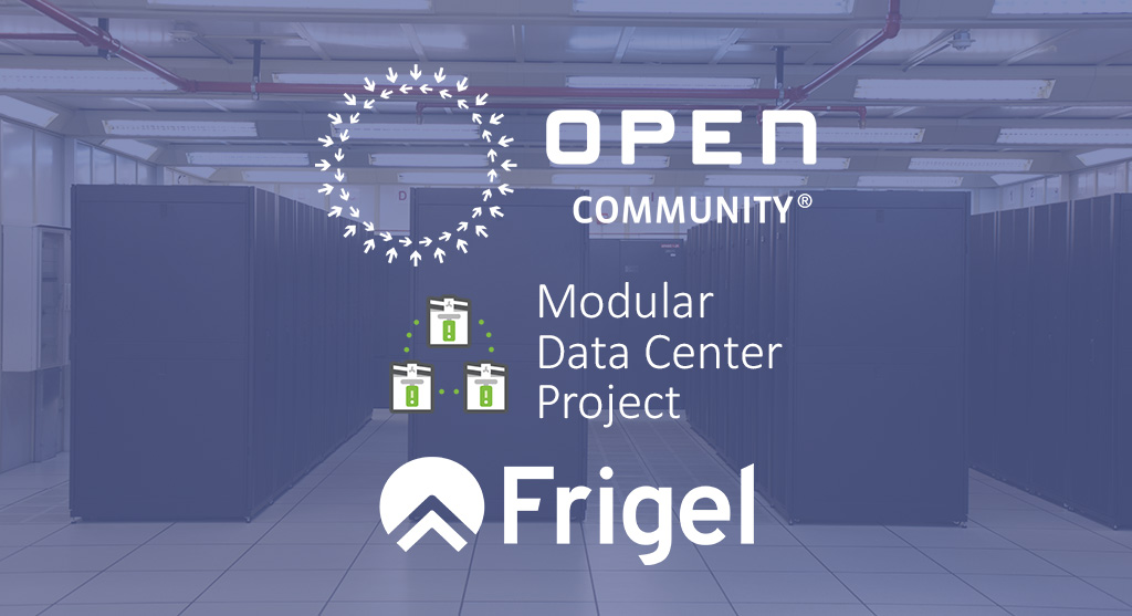 Frigel OCP community datacenter banner