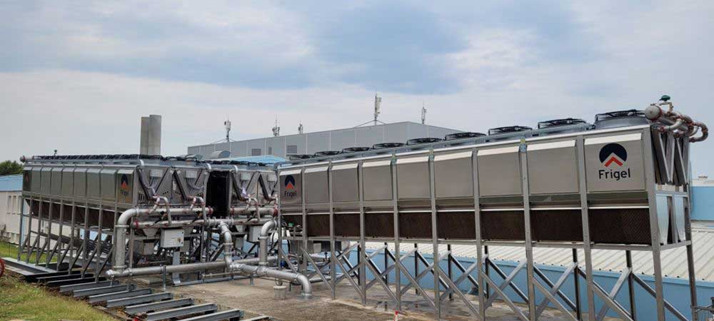 Ecodry Adiabatic Cooling System by Frigel