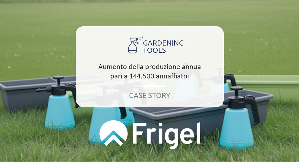 Frigel case study garden tools injection moulding main banner it