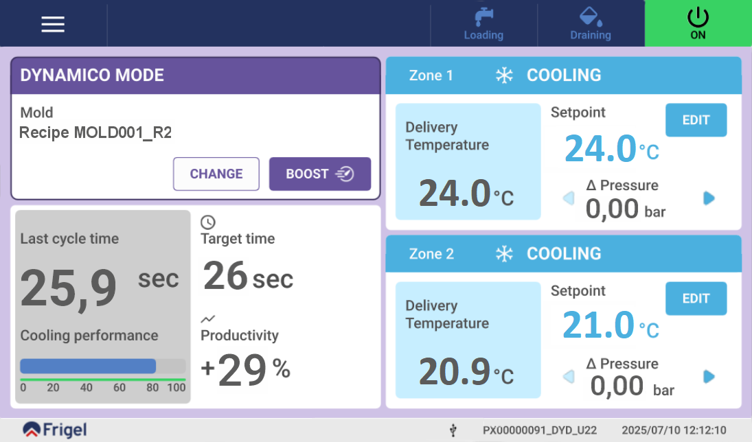 Screen shot Dynamico Wizard