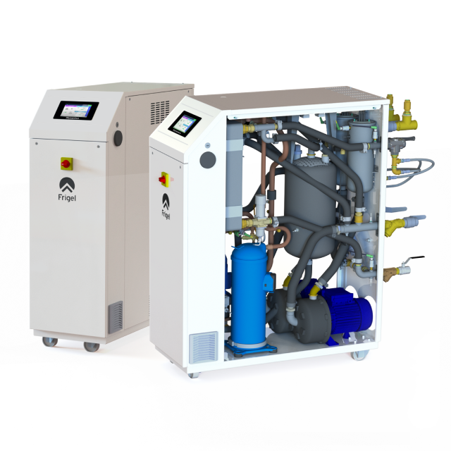 Frigel dynamico product launch DS DY