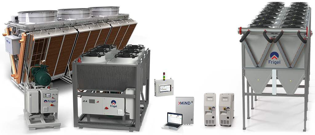 Frigel process cooling product group LDK 3 FA 3 FA Mi ND 3 PR TDK 3 DK
