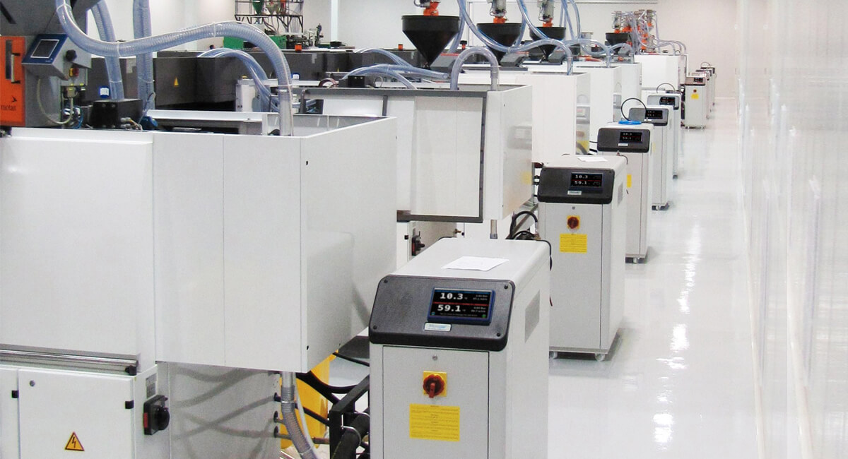 Frigel process synchronized units ecodry system 4 0