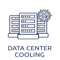 Data center cooling icon name