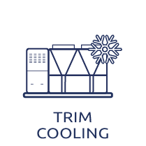 Data center trim cooling icon name