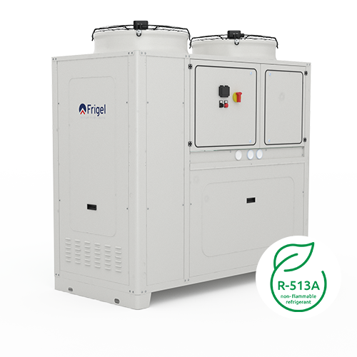Industrialchiller gruppo frigo 75kw