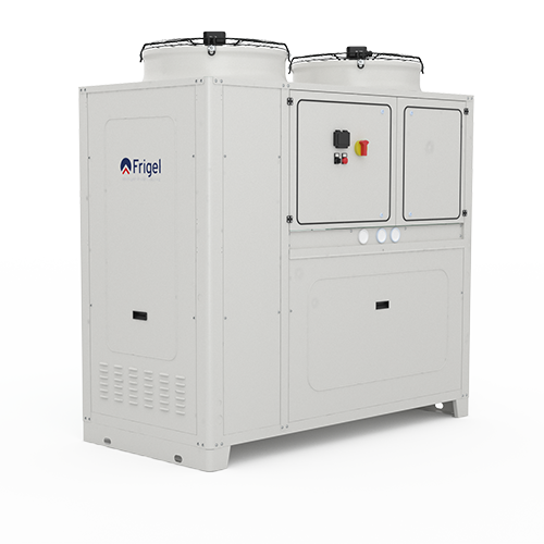 Industrialchiller gruppo frigo 75kw