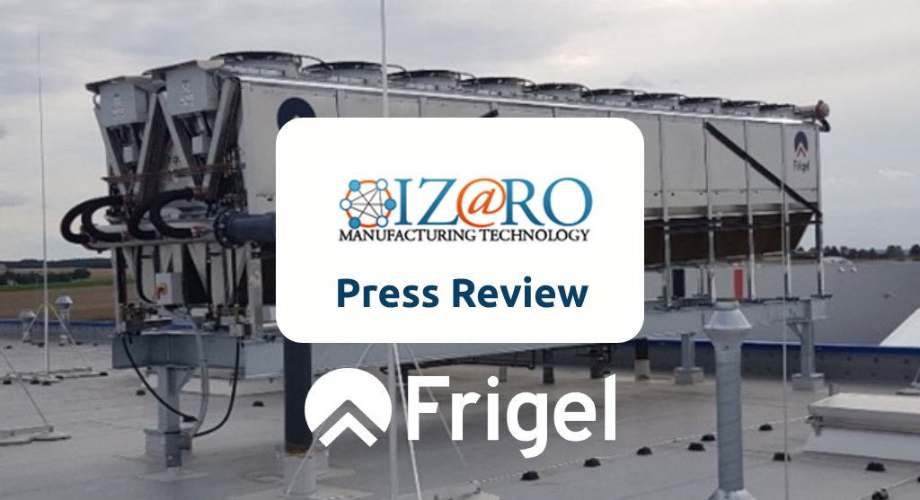 Izaro manufacturing technology banner image 2021 frigel