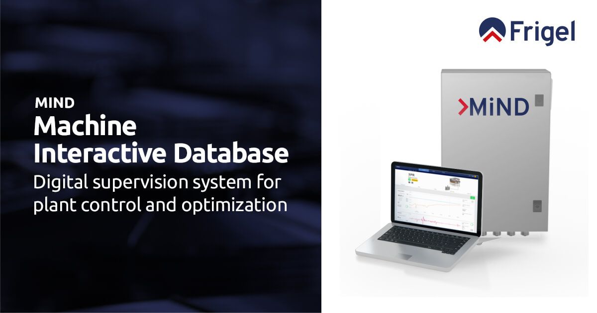 MiND - Machine Interactive Database | Frigel Group