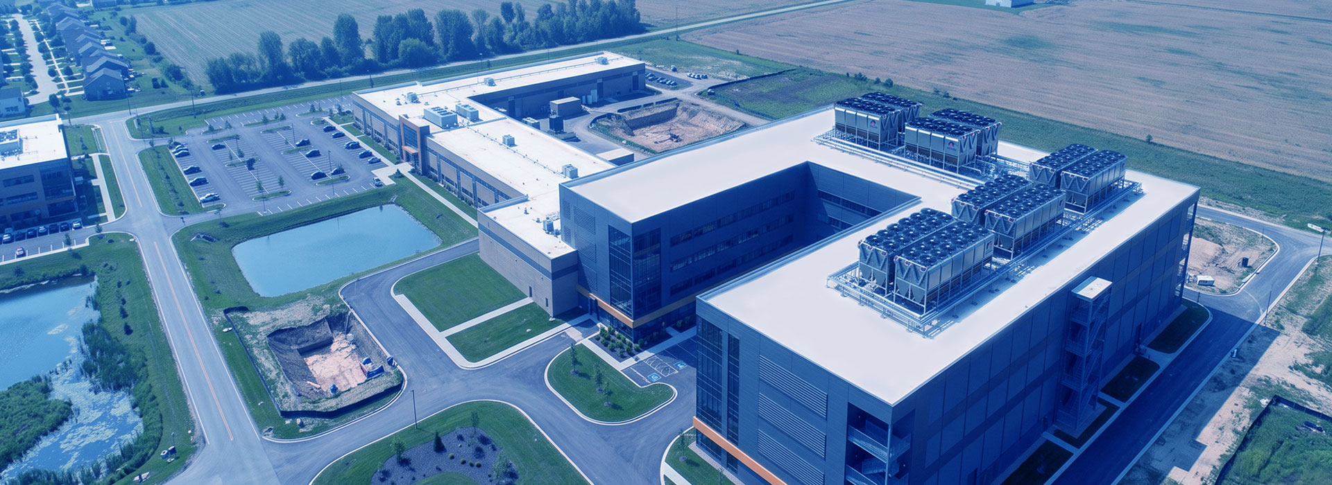 Data Center Adiabatic Cooling Systems