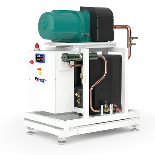 Modular chiller air water