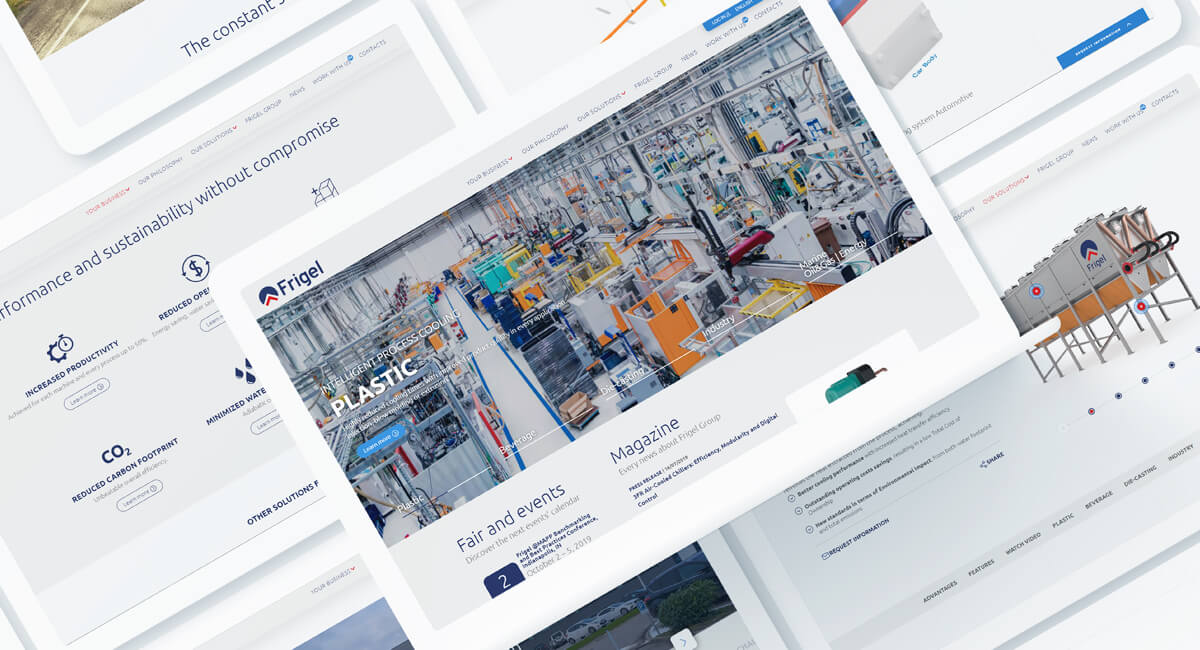New website frigel