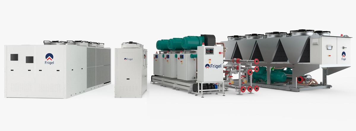 03 New Frigel Central Chillers product line