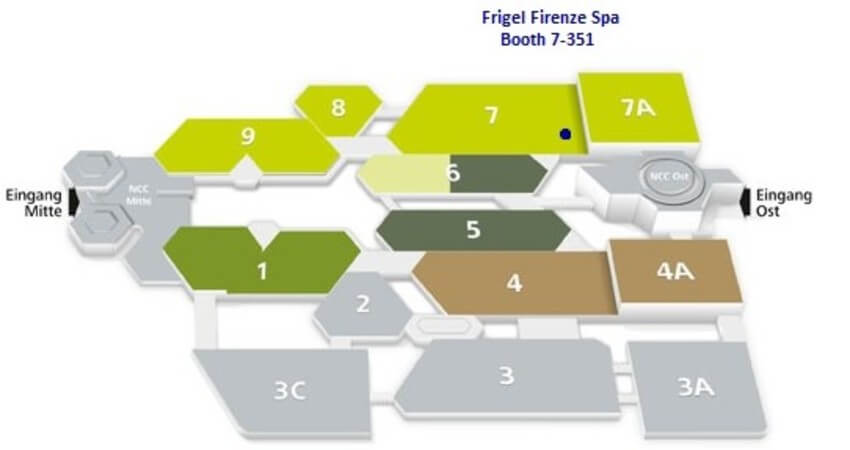 Braubeviale 2019 hall beverage process cooling