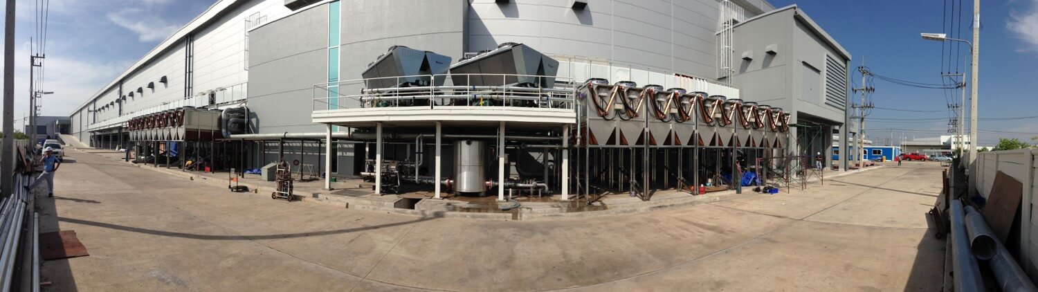 Chiller system cooling frigel matsui thailand