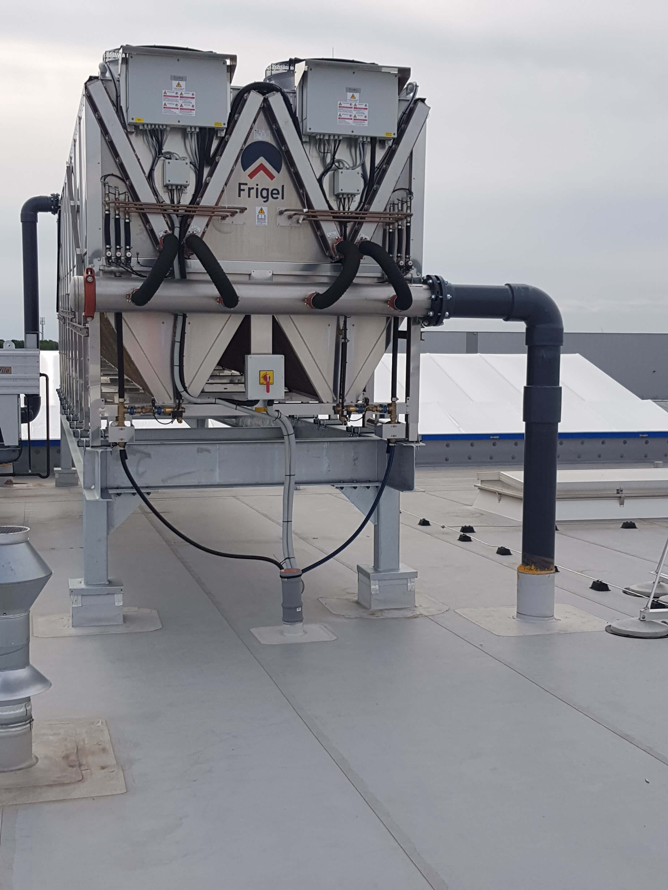Ecodry Adiabatik Kühler Kühlsystem 3dk 02